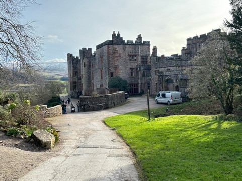 Muncaster Castle-Ravenglass必去景点