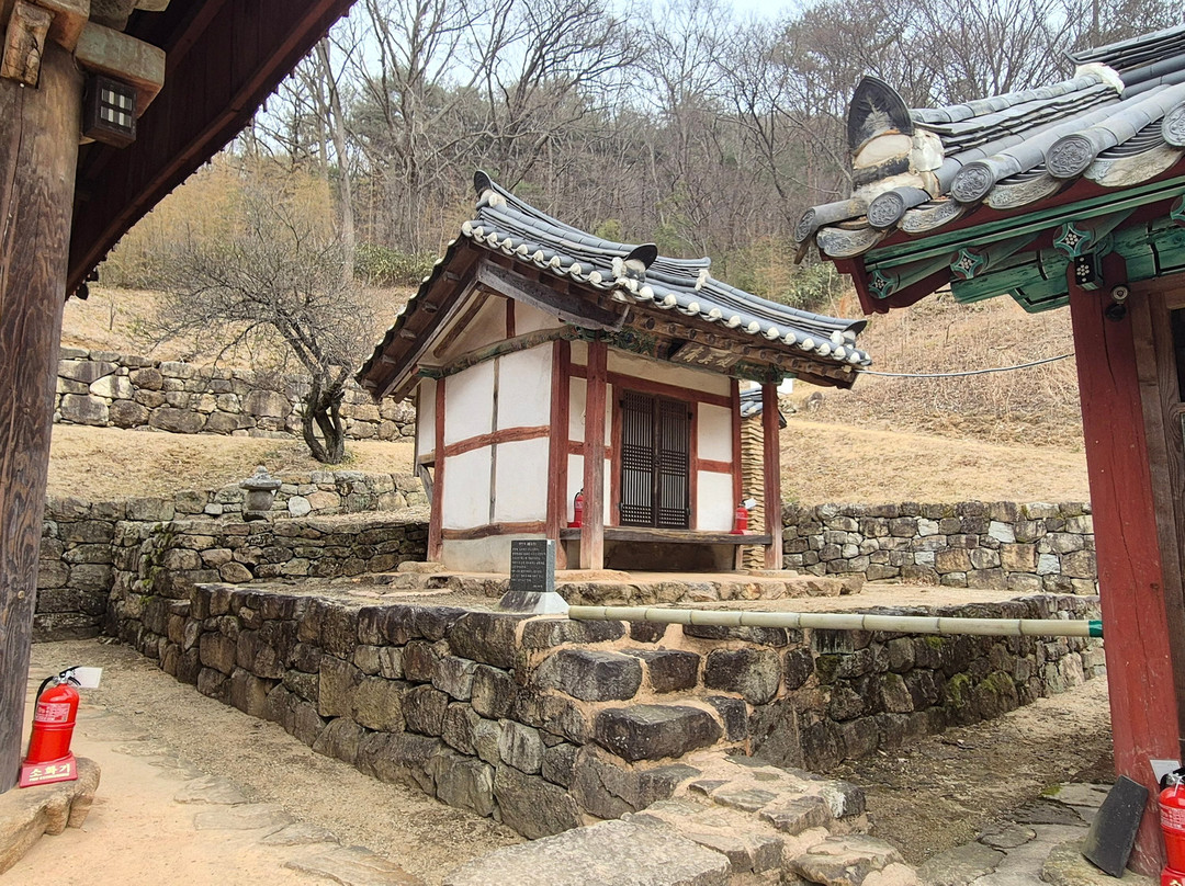 Hwaamsa Temple-完州郡必去景点