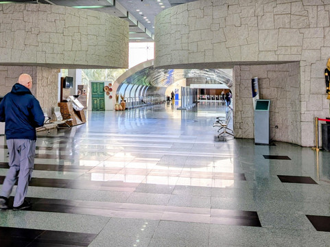 National Museum Of Egyptian Civilization NEMC-开罗必去景点