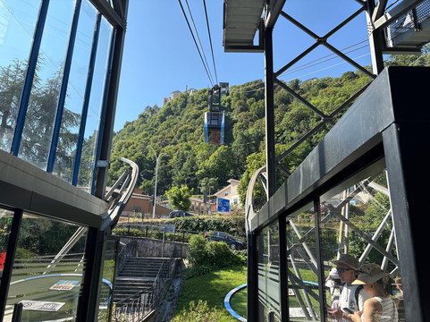 Funivia San Marino-Borgo Maggiore必去景点