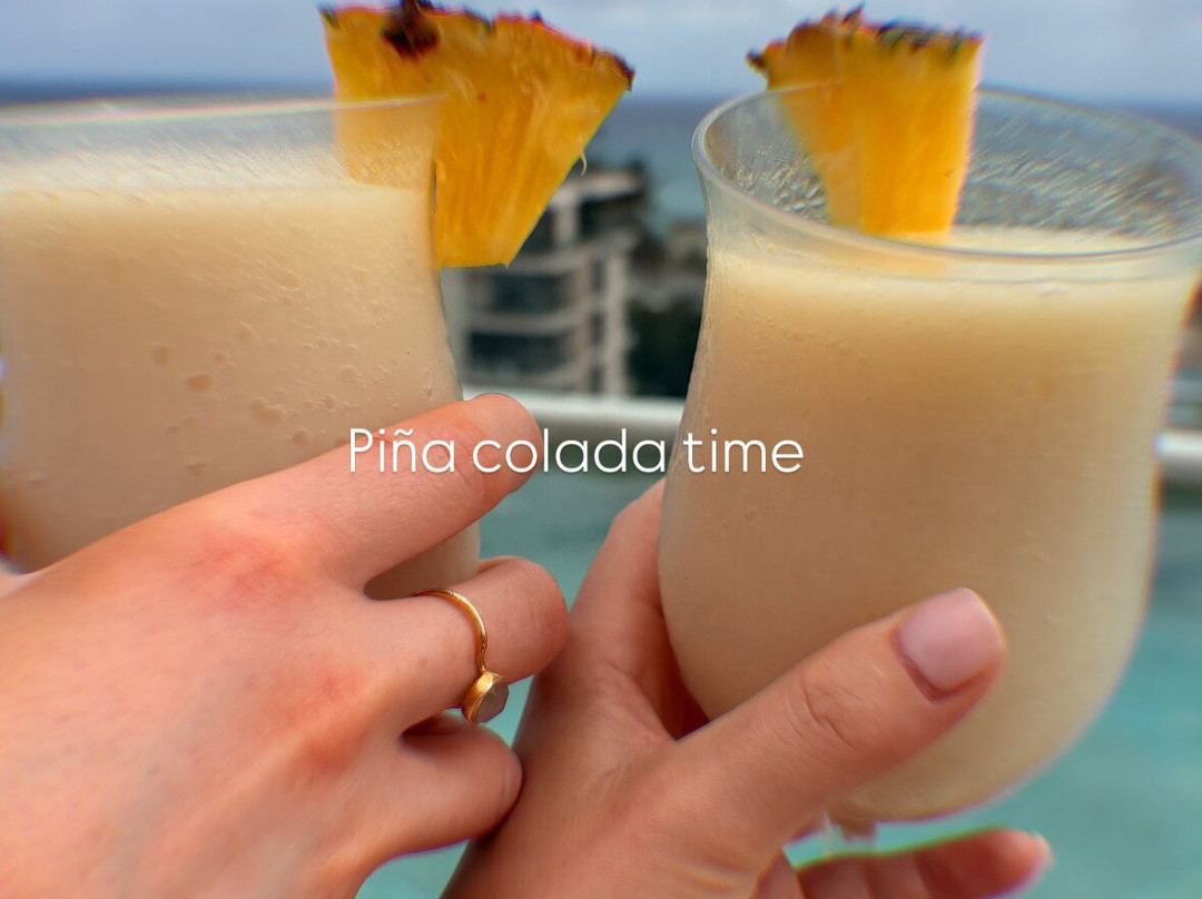 The Roof 28 - At The Reef 28-普拉亚德尔卡曼必去景点