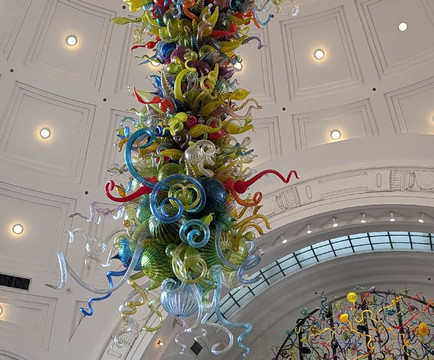 Washington State History Museum-塔科马必去景点