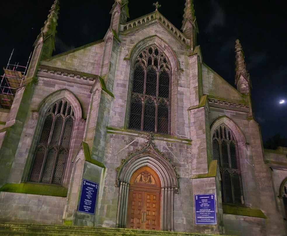 St Mary's RC Cathedral-爱丁堡必去景点