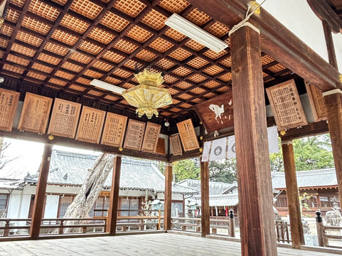 Tachiki Shrine-草津市必去景点