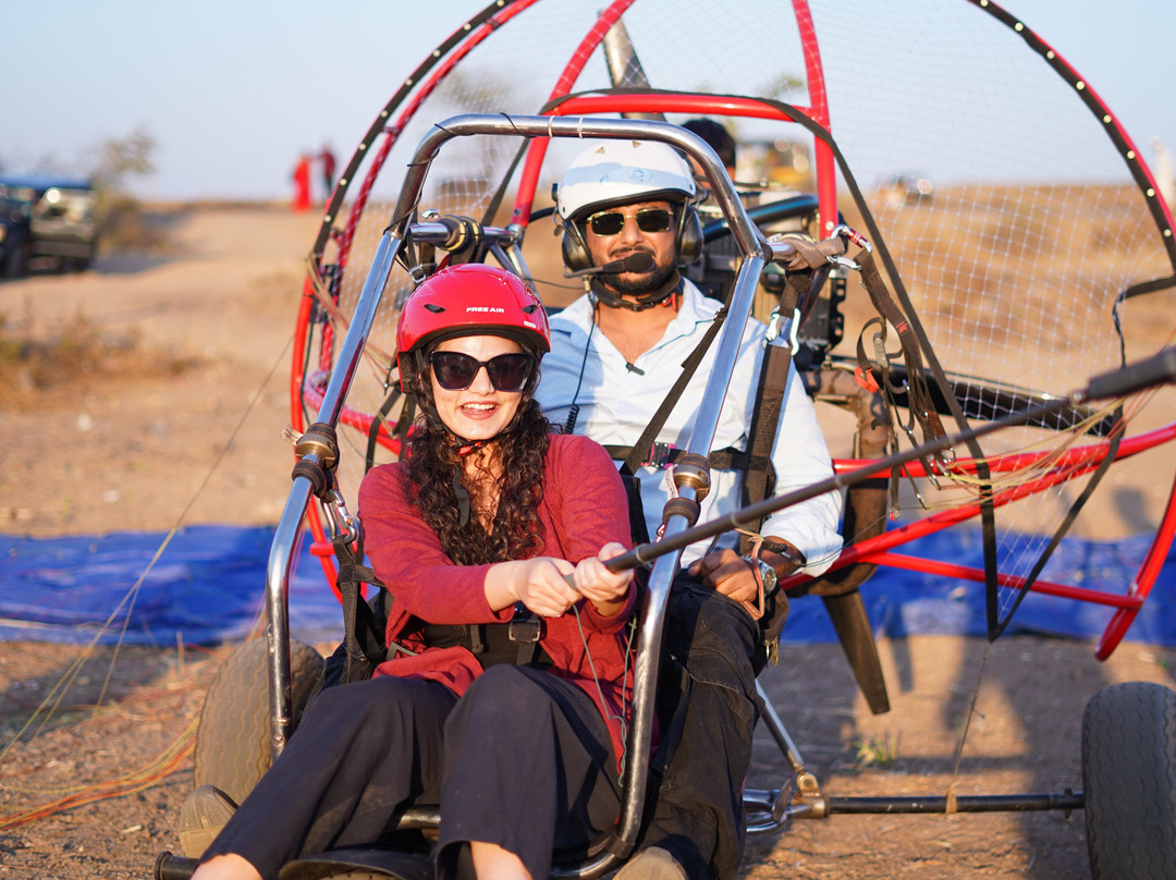 Flying Safari - Pune-Loni Kalbhor必去景点