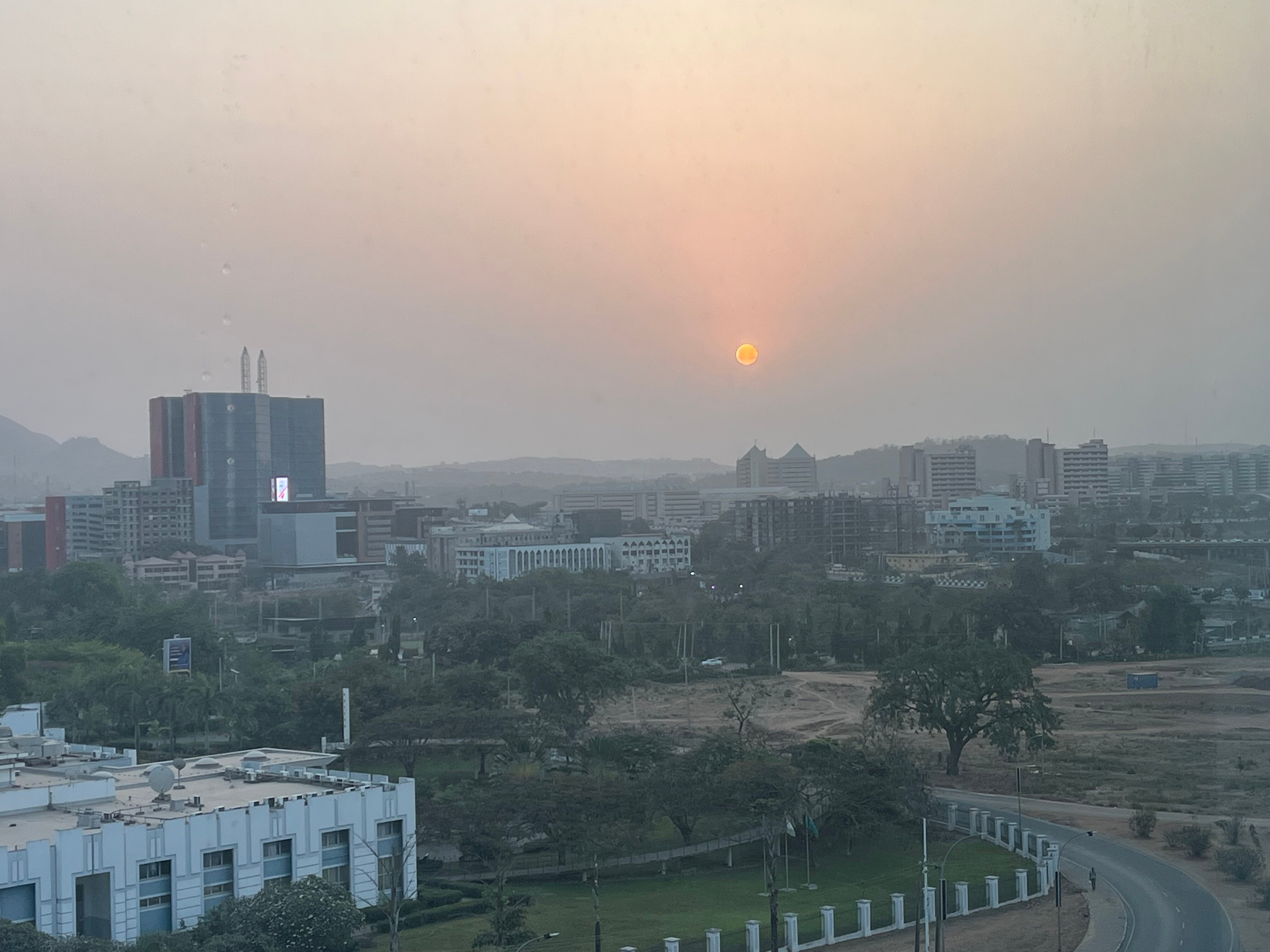 阿布贾大陆酒店-酒店景观