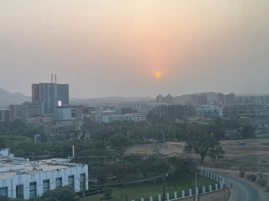 阿布贾大陆酒店主图