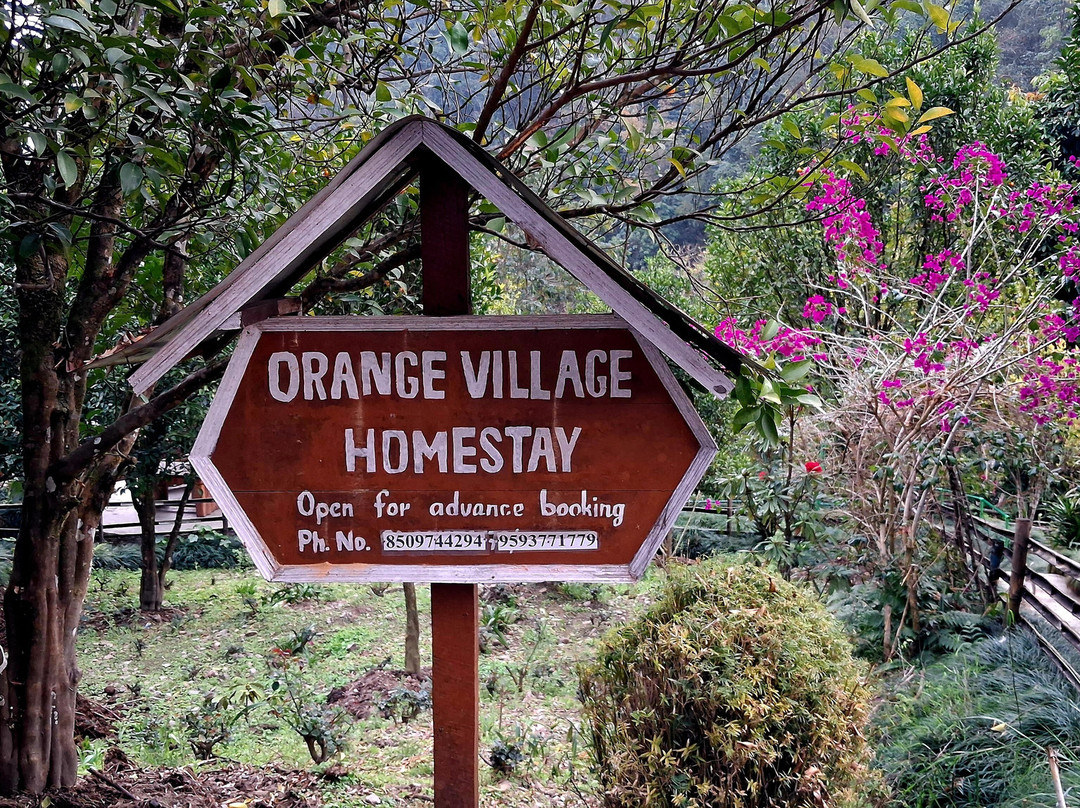 River Orange Garden-Pelling必去景点