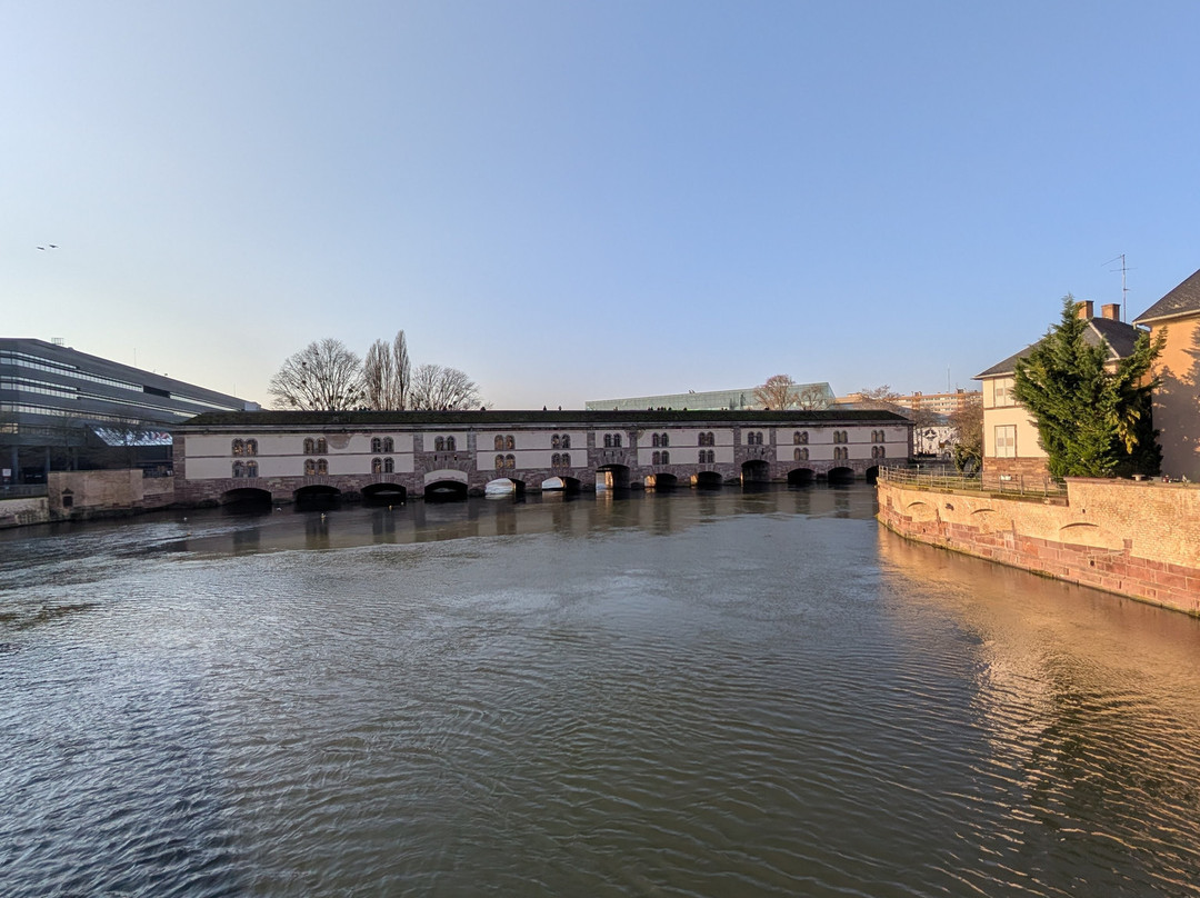 沃邦拦河坝-斯特拉斯堡必去景点