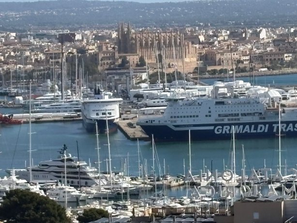 GPRO瓦尔帕莱索宫殿水疗酒店-酒店景观