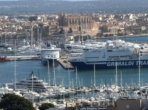 GPRO瓦尔帕莱索宫殿水疗酒店主图