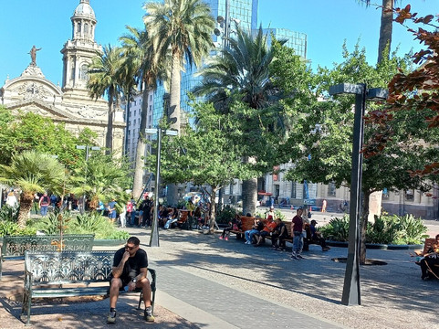 Plaza de Armas-圣地亚哥必去景点