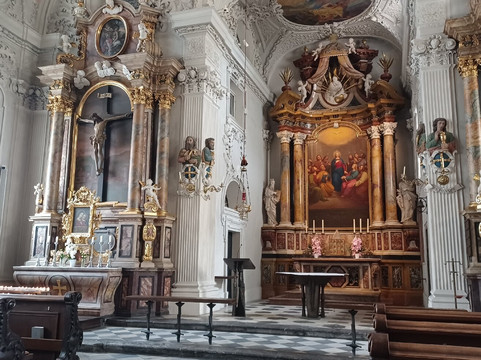 Spitalskirche-茵斯布鲁克必去景点