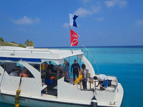 Euro-Divers Eri Maldives-马累北环礁必去景点