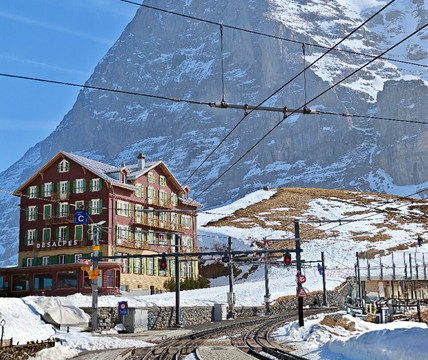 Maennlichen-格林德瓦必去景点