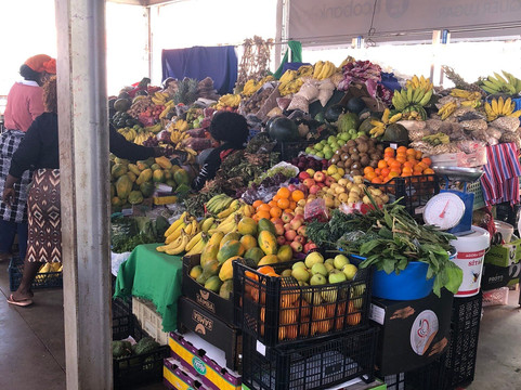 Mercado Municipal di Praia