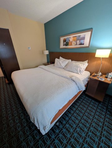 代顿南万枫酒店及套房-客卧