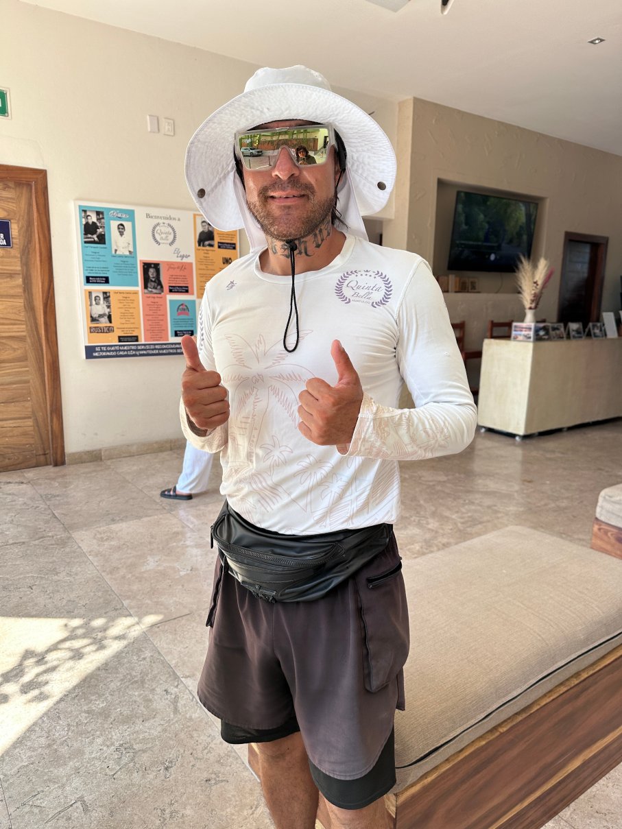 Quinta Bella Huatulco-泳池