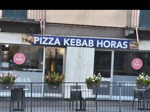 Pizza Kebab Horas