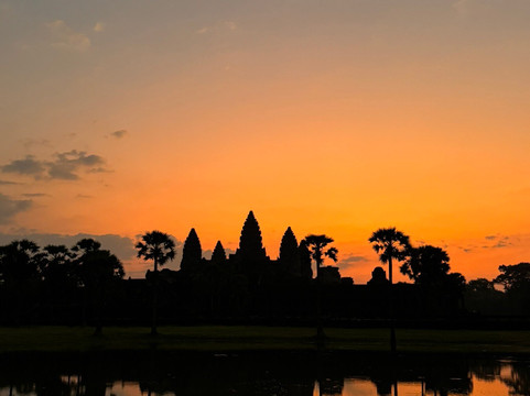 Angkor Wat Tuktuk Driver By Kakada-暹粒必去景点