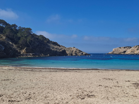 Playa Cala Vadella-桑特霍塞普德萨塔莱阿必去景点