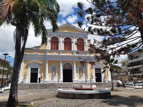 Cathedrale Saint Pierre Saint Paul-Pointe-a-Pitre必去景点