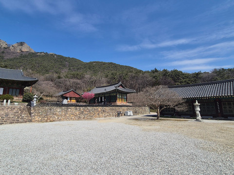 Gaeamsa Temple-扶安郡必去景点