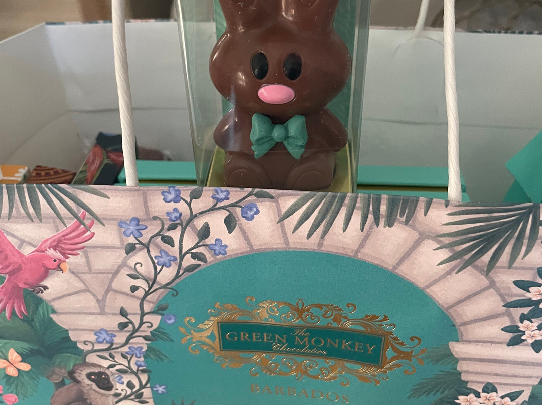 The Green Monkey Chocolatier-Worthing必去景点
