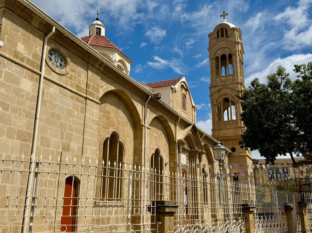 Sacred Temple Of Virgin Mary Faneromenis-尼科西亚必去景点