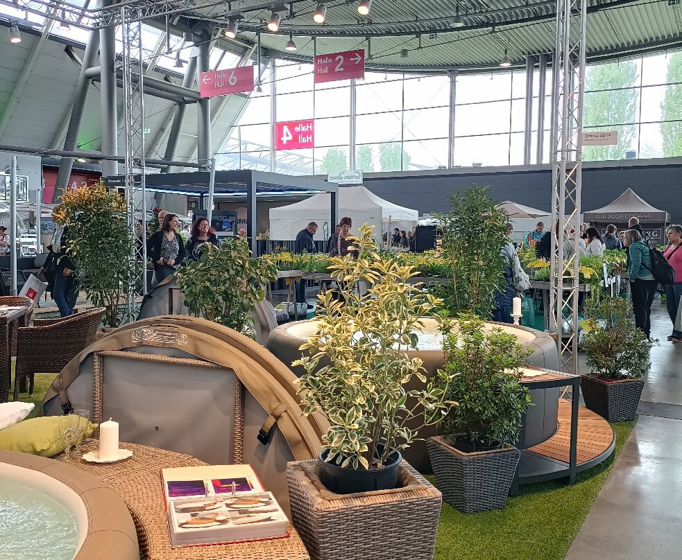 Messe Stuttgart-斯图加特必去景点