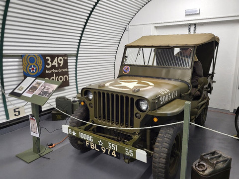 The 100th Bomb Group Memorial Museum-迪斯必去景点