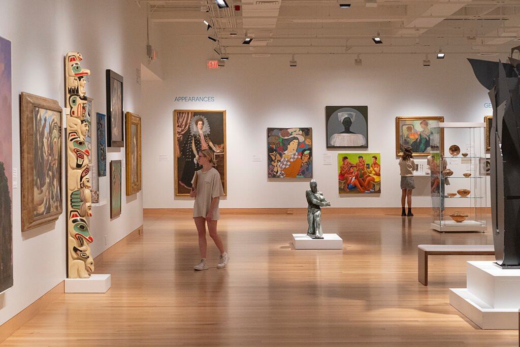 Spencer Museum of Art-劳伦斯必去景点