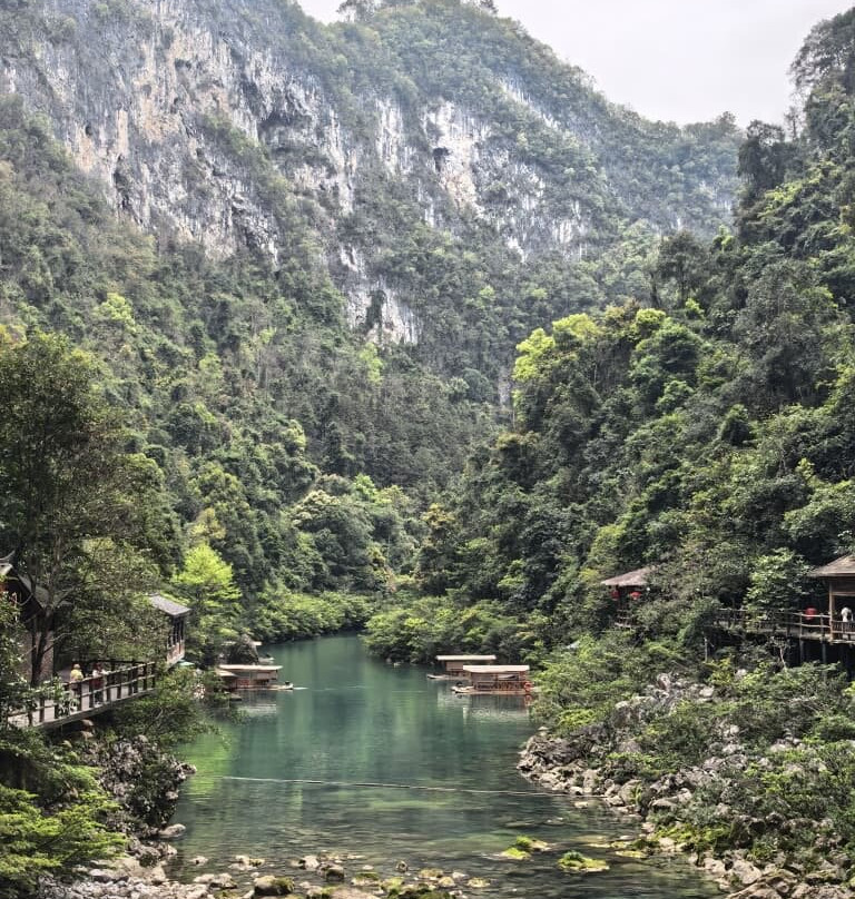 樟江景区-荔波县必去景点