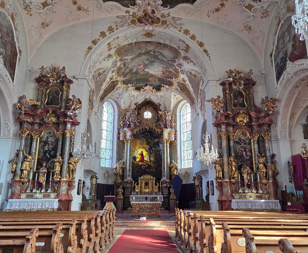 St. Peter und Paul-米滕瓦尔德必去景点