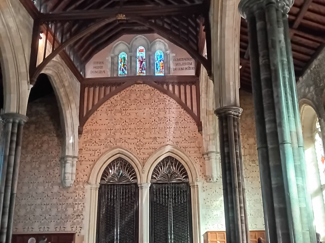 温彻斯特城堡 - 大厅-温彻斯特必去景点