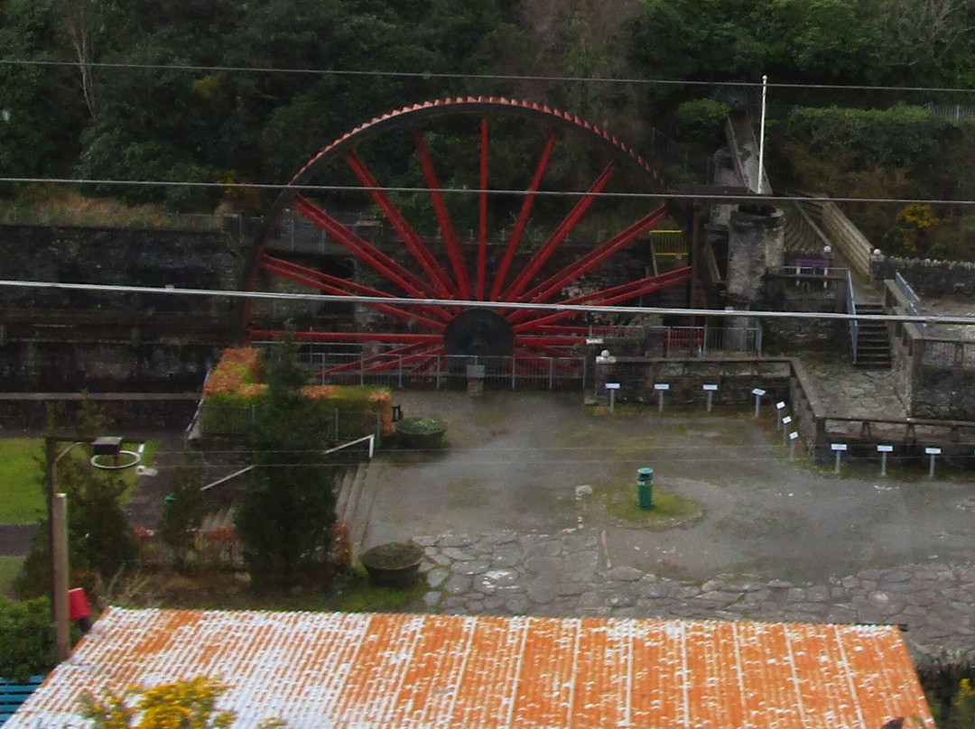 Lady Evelyn Wheel-Laxey必去景点