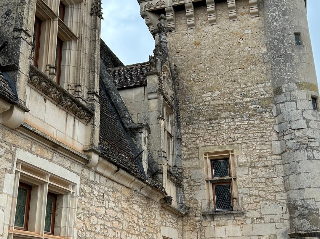 Château des Milandes-Castelnaud-la-Chapelle必去景点