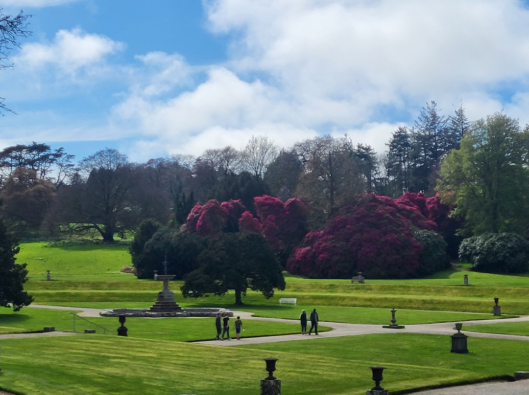 Pencarrow House and Gardens-Washaway必去景点