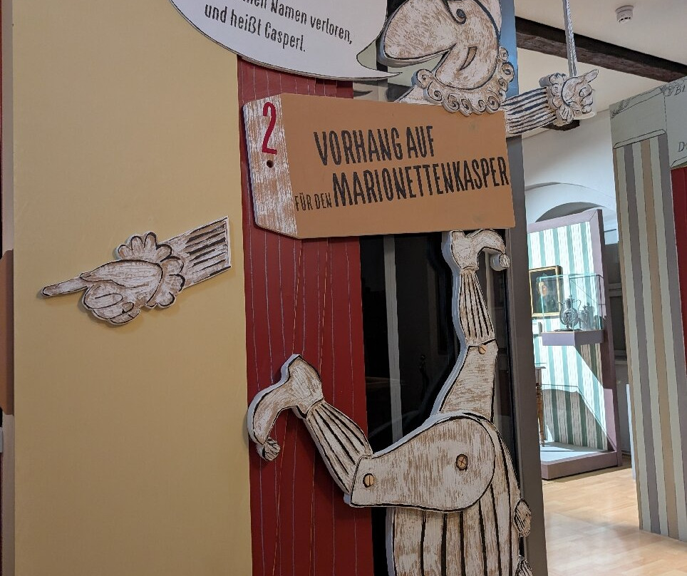 Mitteldeutsches Marionnettentheatermuseum Bad Liebenwerda-Bad Liebenwerda必去景点