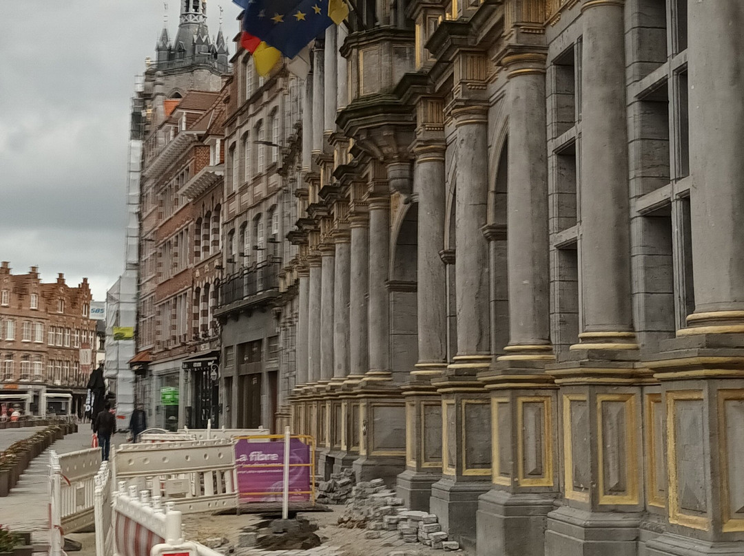 Grand Place-图尔奈必去景点