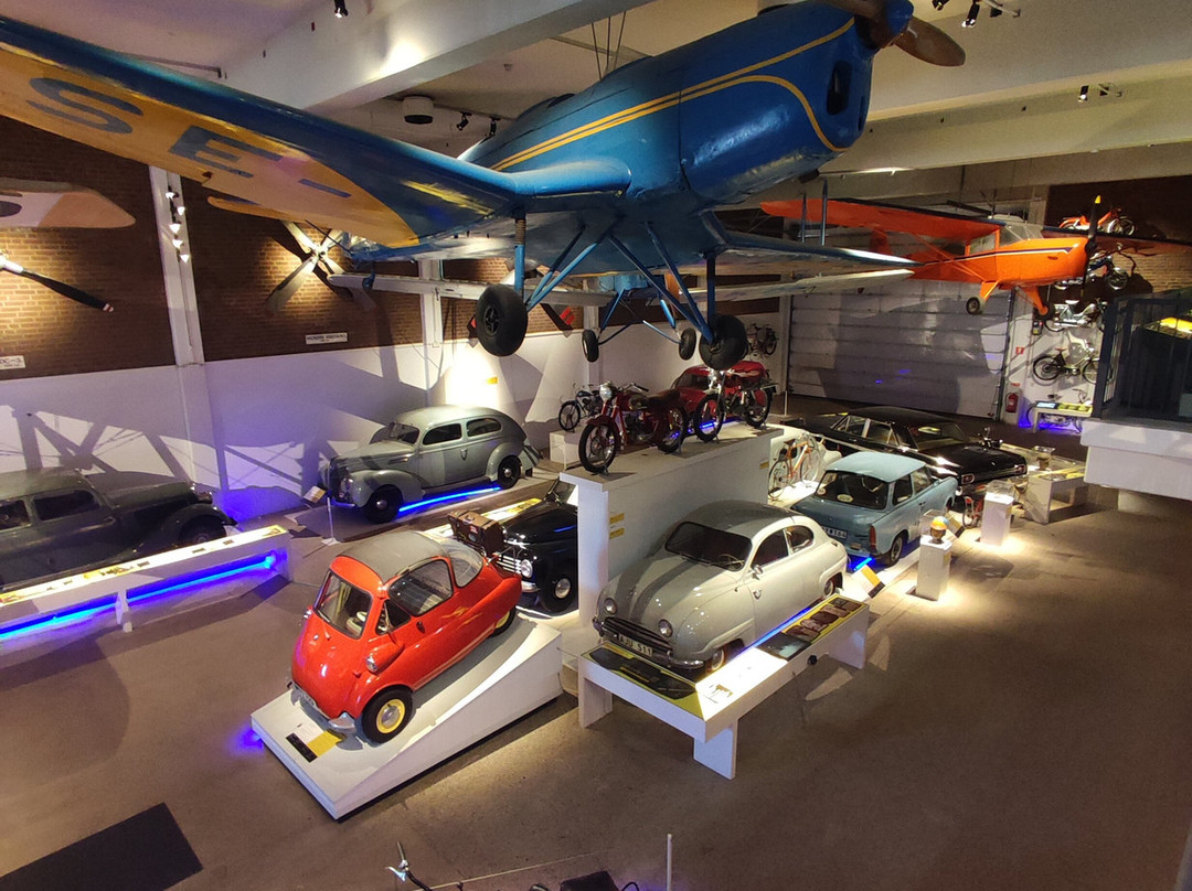 Technology & Maritime Museum-马尔默必去景点