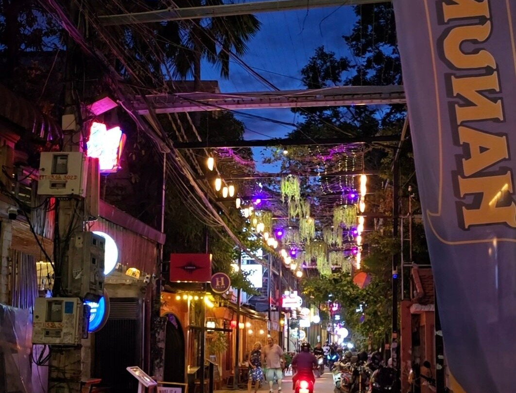 Bassac Lane-金边必去景点