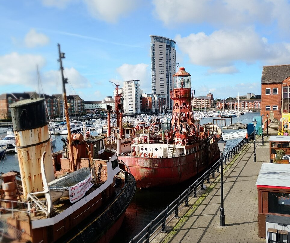 National Waterfront Museum-斯温西必去景点