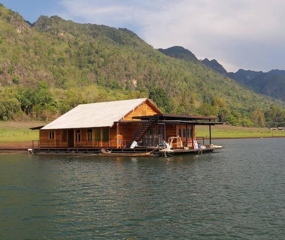 The Floating Lake House