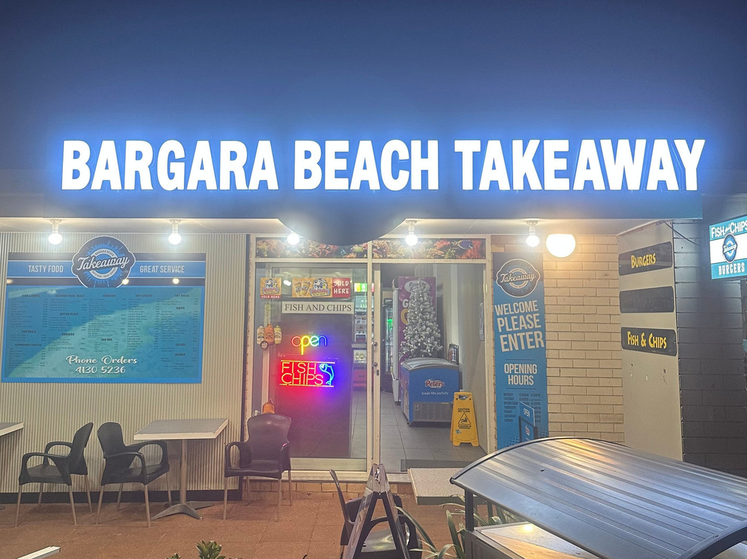 Bargara Beach Takeaway