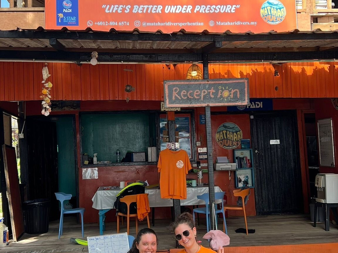 Matahari Divers-小停泊岛必去景点