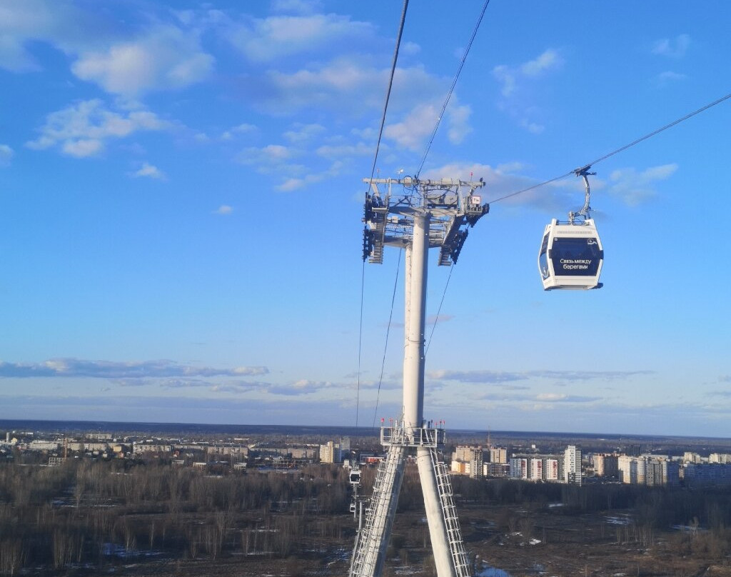 Nizhny Novgorod Cableroads-下诺夫哥罗德必去景点