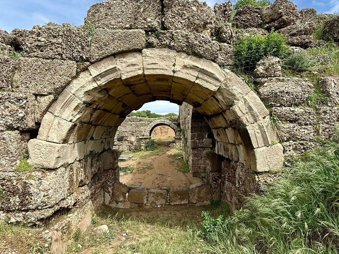 Side Antik Kenti-西代必去景点