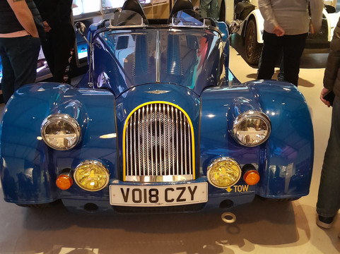 Morgan Motor Company-大莫尔文必去景点