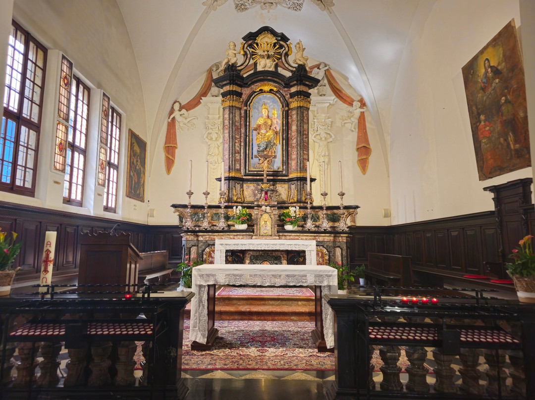 Chiesa di San Carlo Borromeo-卢加诺必去景点